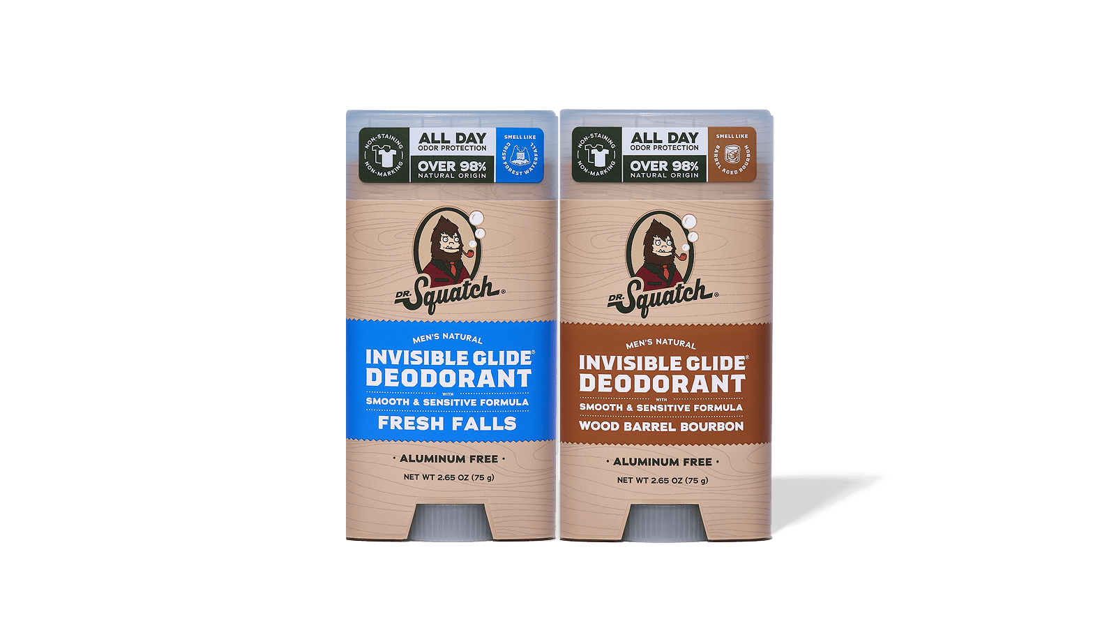 Invisible Glide 2-Pack - Easy Hydration-Set