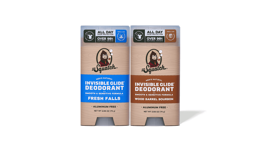 Invisible Glide 2-Pack - Easy Hydration-Set