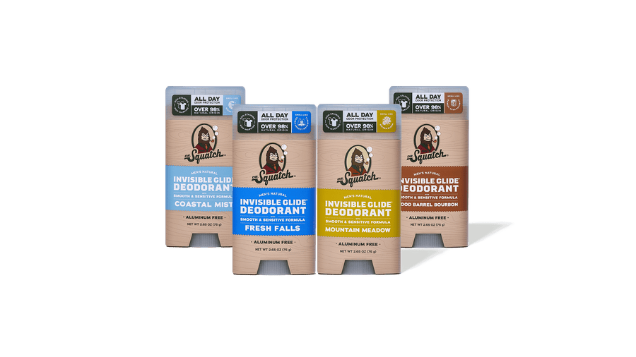 Invisible Glide 4-Pack - Clean Hydration-Set