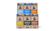 Invisible Glide 6-Pack - Bright Starter-Kit