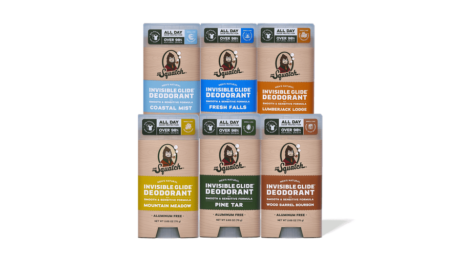 Invisible Glide 6-Pack - Bright Starter-Kit