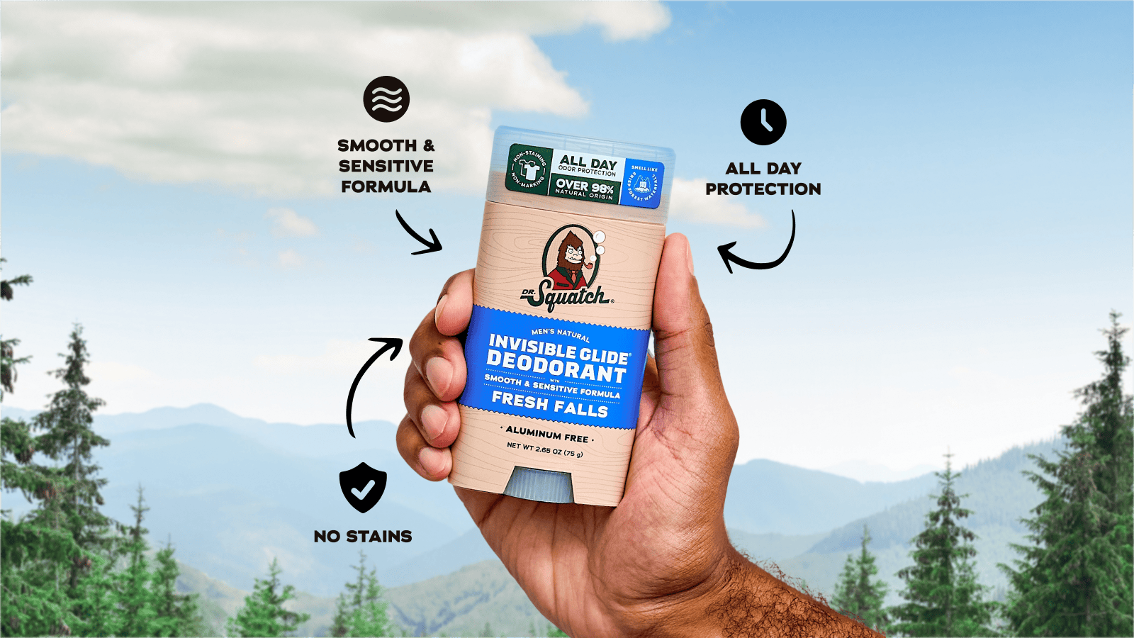Invisible Glide 4-Pack - Clean Hydration-Set
