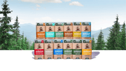 Invisible Glide 6-Pack - Bright Starter-Kit