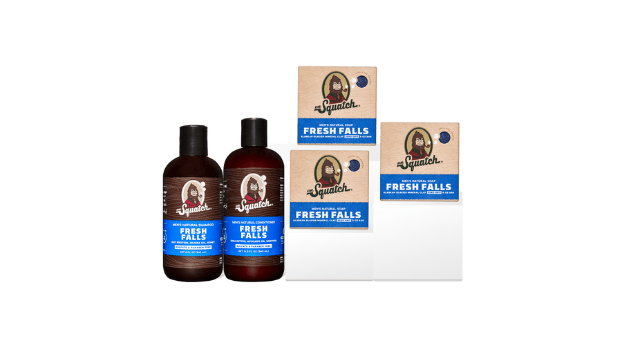Shower Set - Camp Starter-Choice