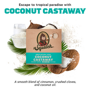4-Pack Coconut Castaway Natural Bar Soap - Outdoor Starter-Pack