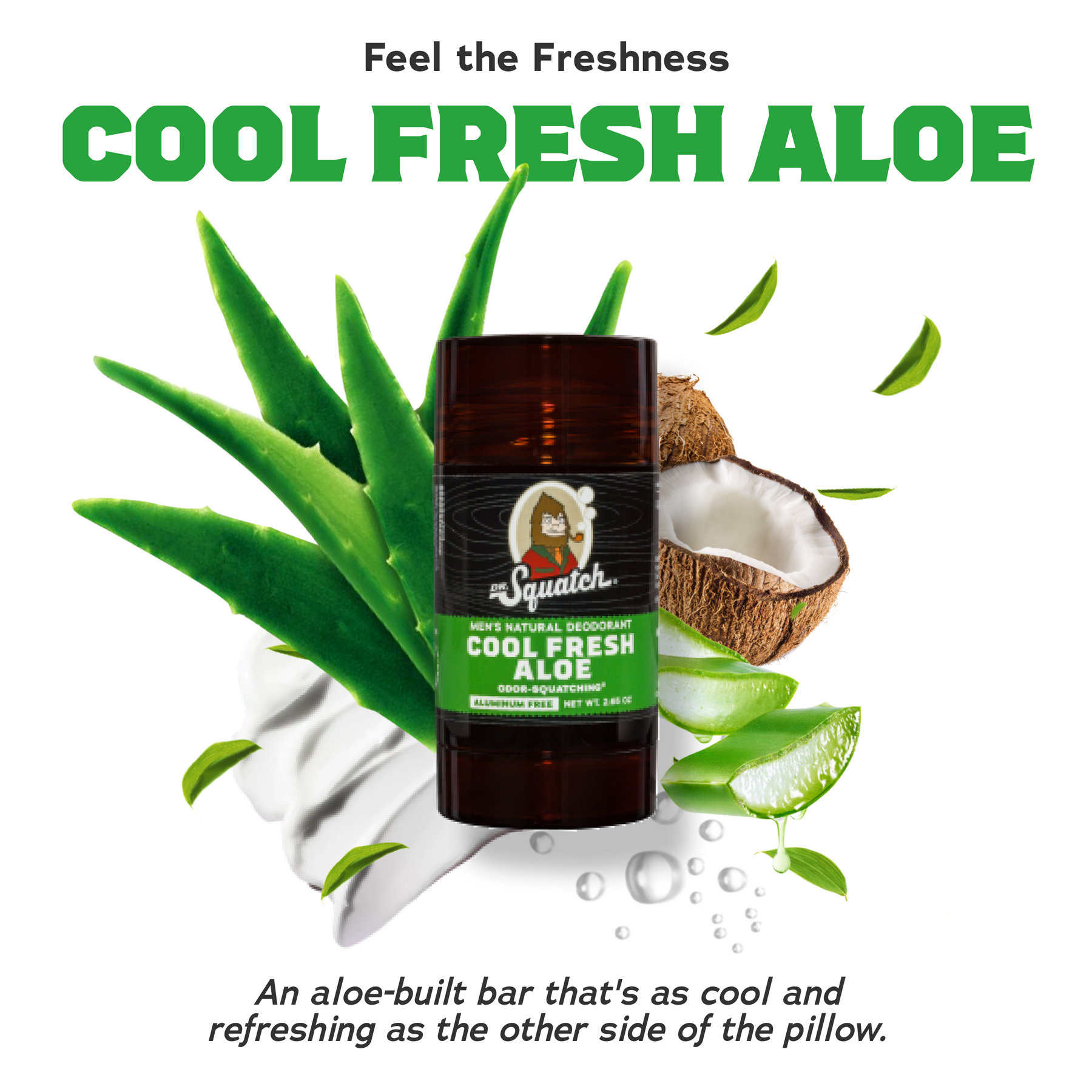 Fresh Deodorant 2-Pack - Home Sip-Set