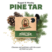 Woodsy 4-Pack Natural Bar Soap - On-the-Go Starter-Kit