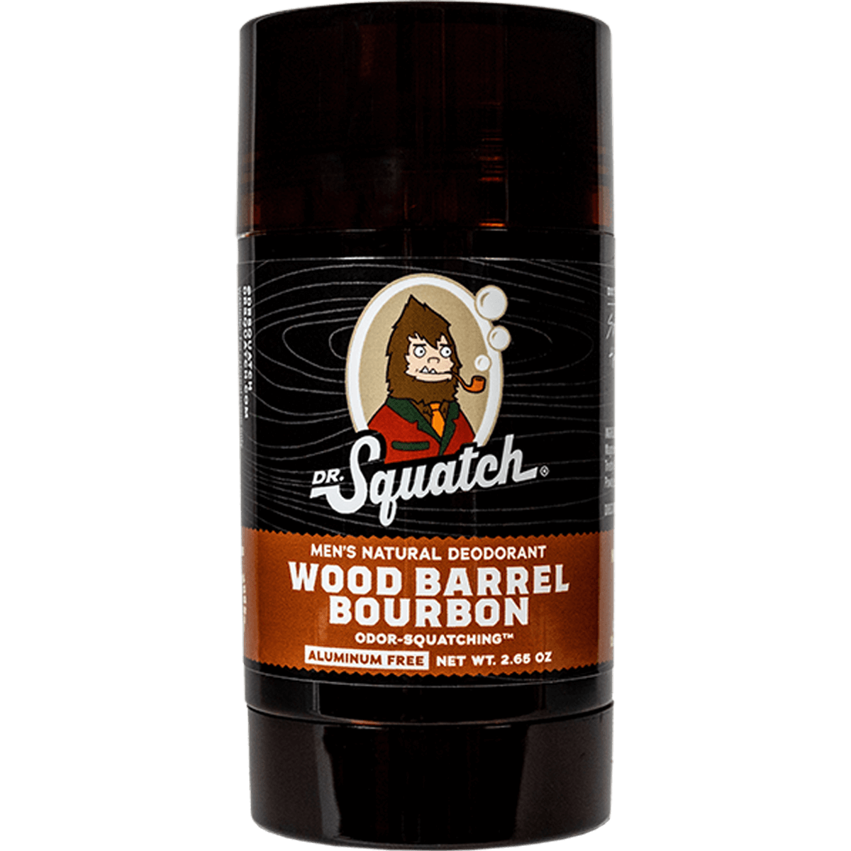Essentials: Wood Barrel Bourbon Deodorant - Simple Daily-Care