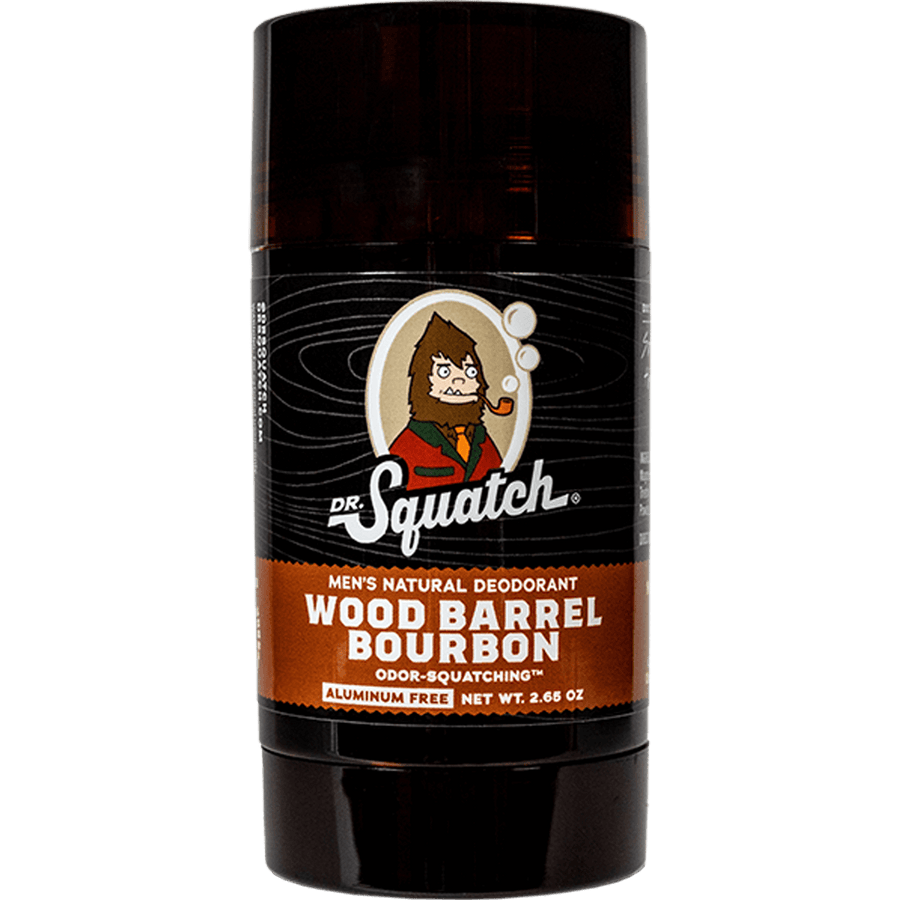 Essentials: Wood Barrel Bourbon Deodorant - Simple Daily-Care