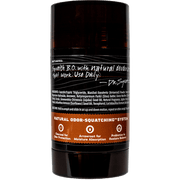 Essentials: Wood Barrel Bourbon Deodorant - Simple Daily-Care