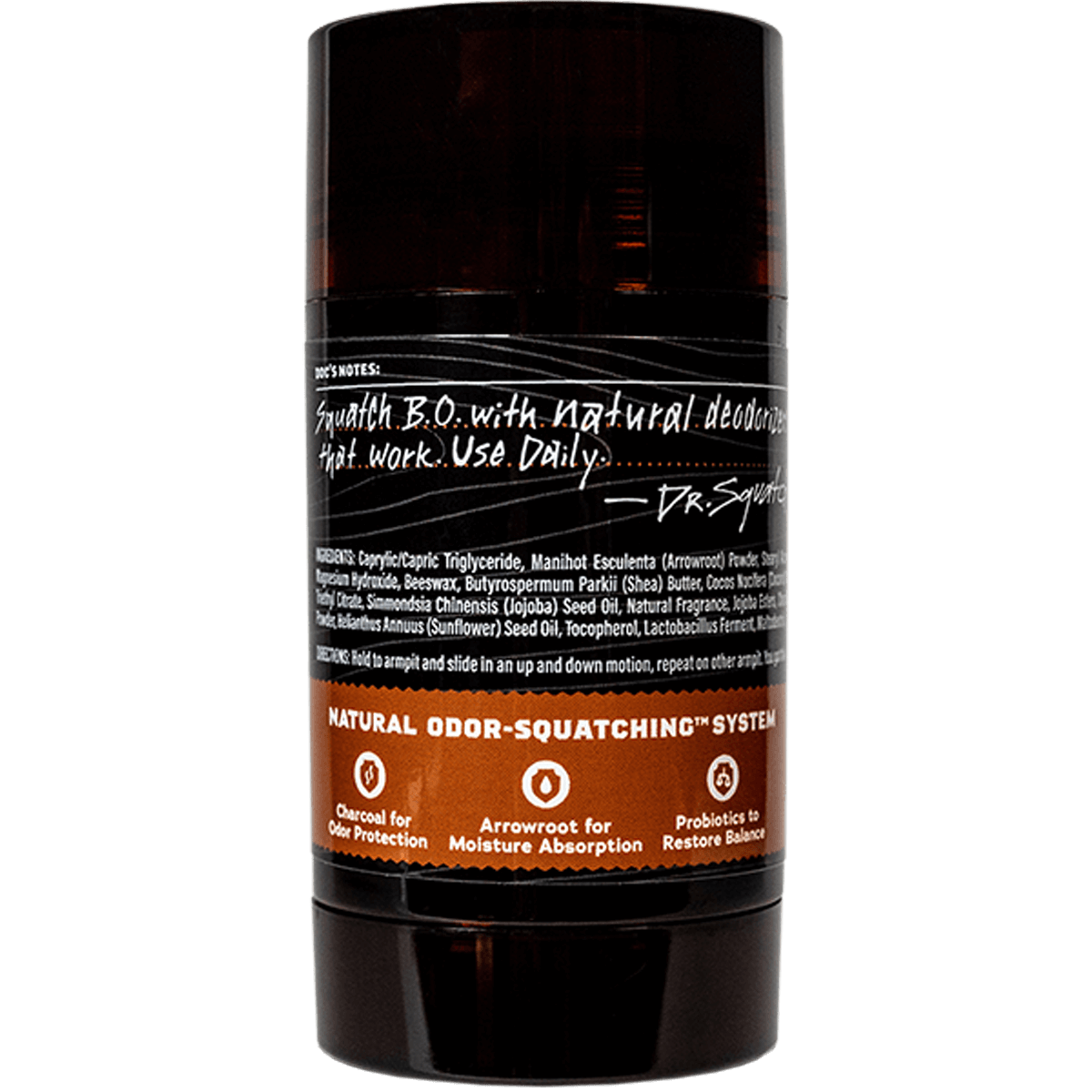 Essentials: Wood Barrel Bourbon Deodorant - Simple Daily-Care