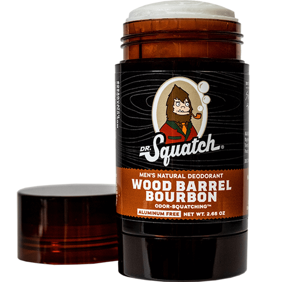 Essentials: Wood Barrel Bourbon Deodorant - Simple Daily-Care