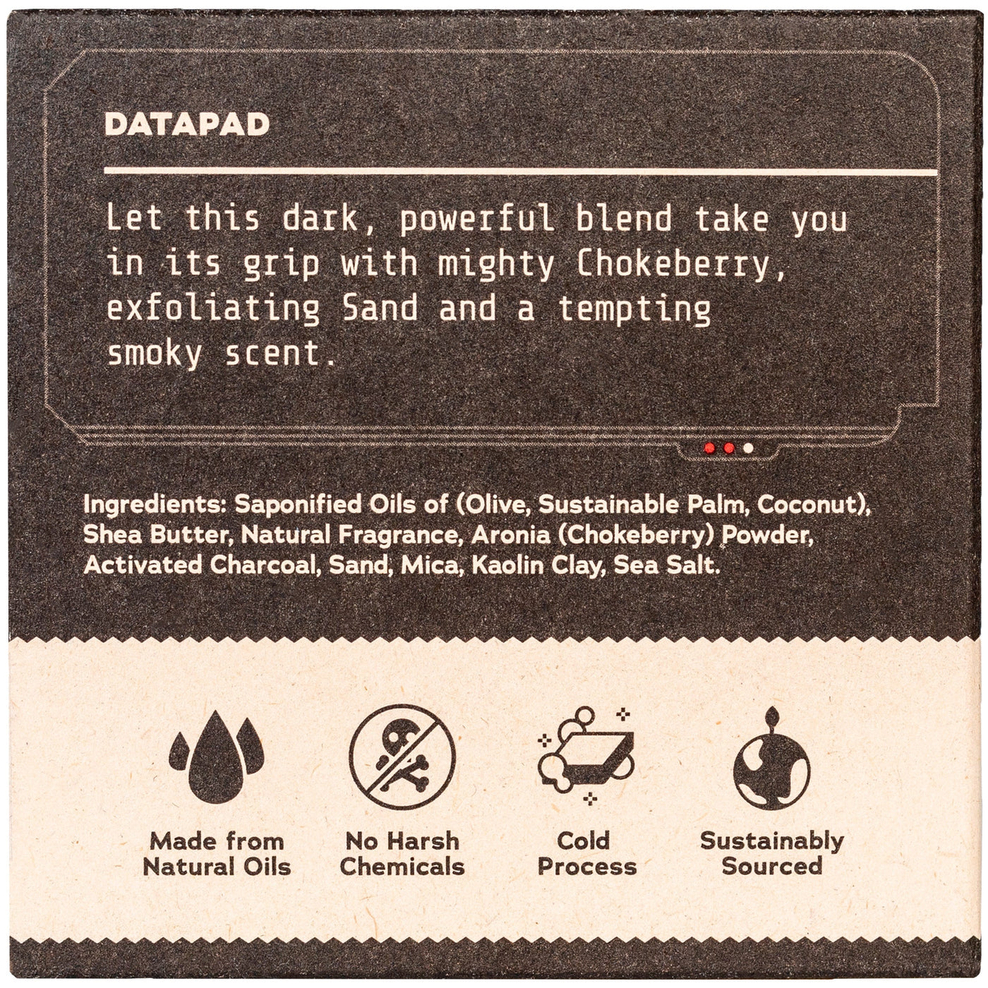 Dark Side Scrub - All-Day Easy-Grooming
