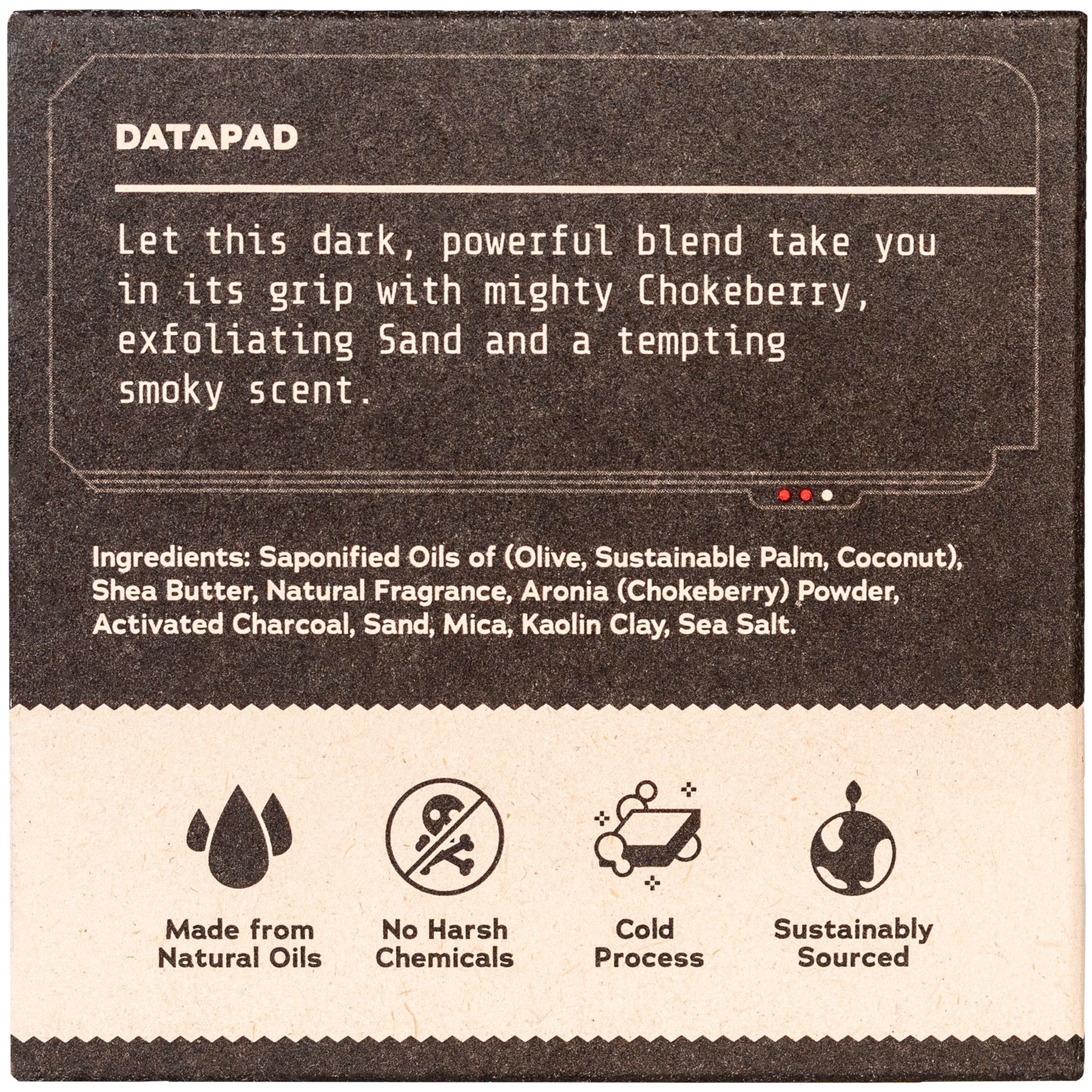 Dark Side Scrub - All-Day Easy-Grooming