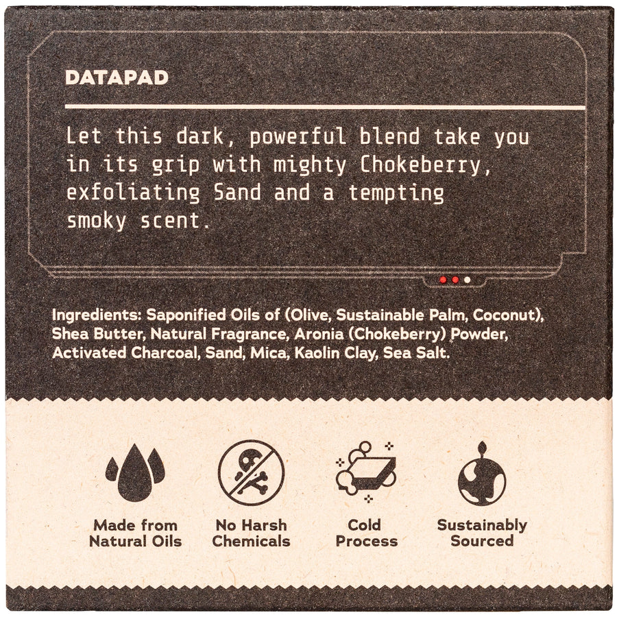 Dark Side Scrub - All-Day Easy-Grooming