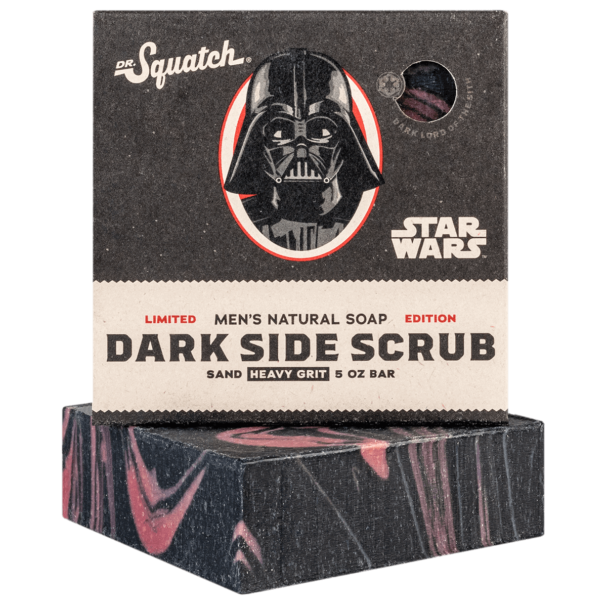 Dark Side Scrub - All-Day Easy-Grooming