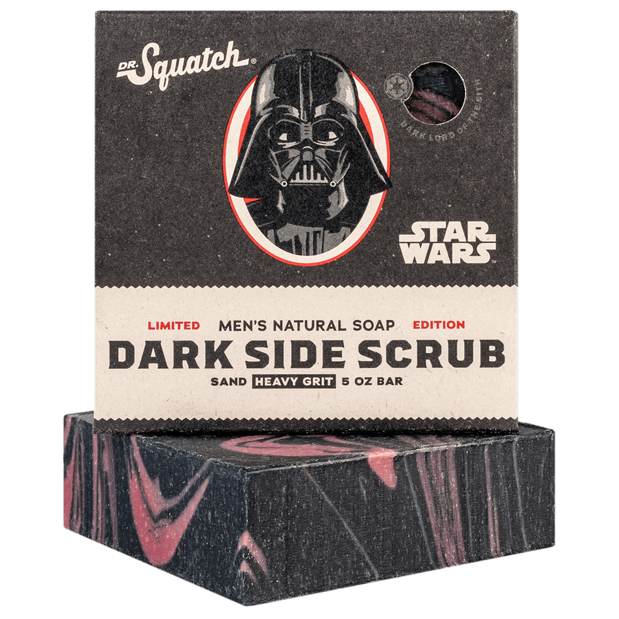 Dark Side Scrub - All-Day Easy-Grooming