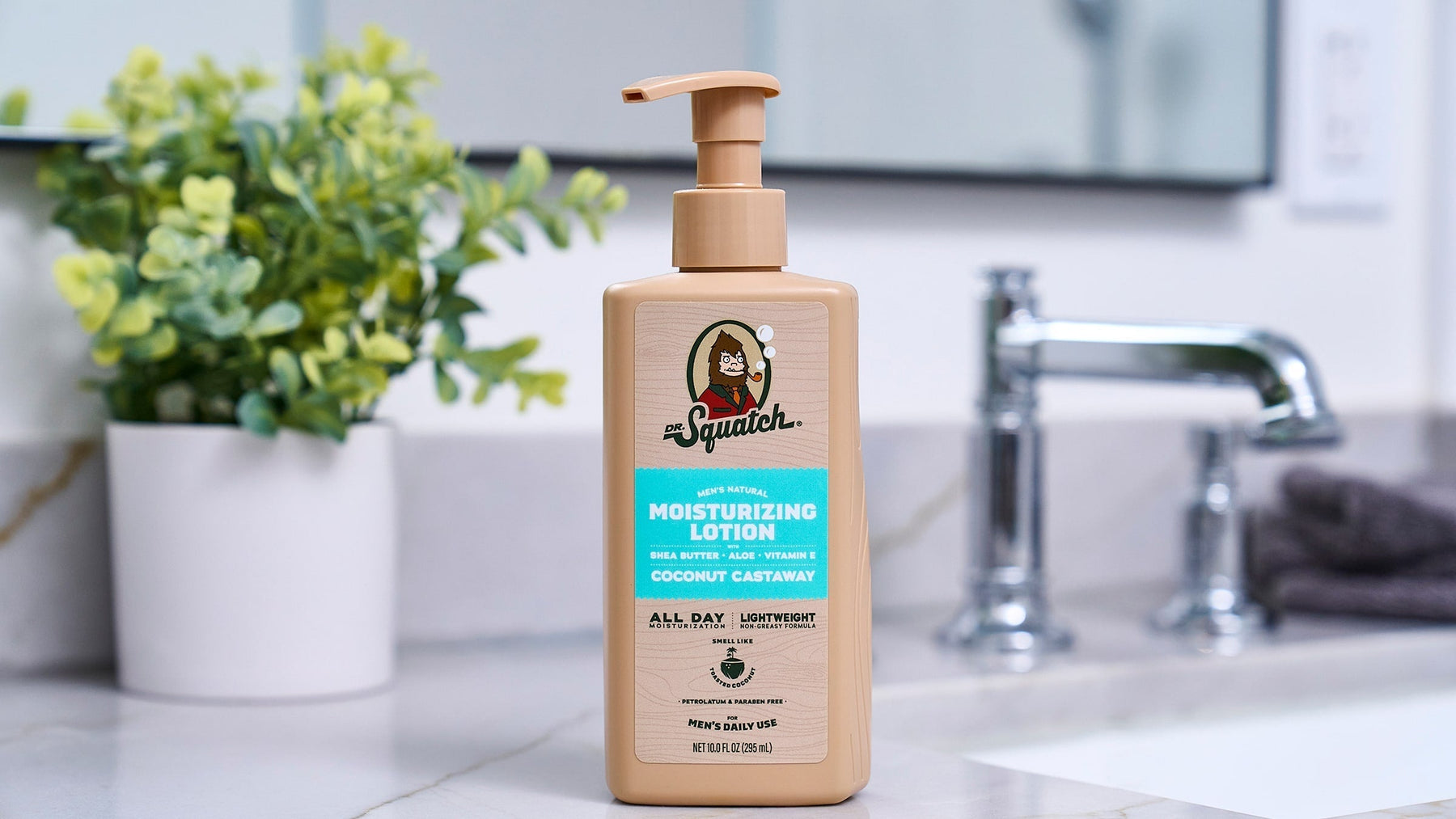 Coconut Castaway Lotion - Favorite Mountain-Fresh