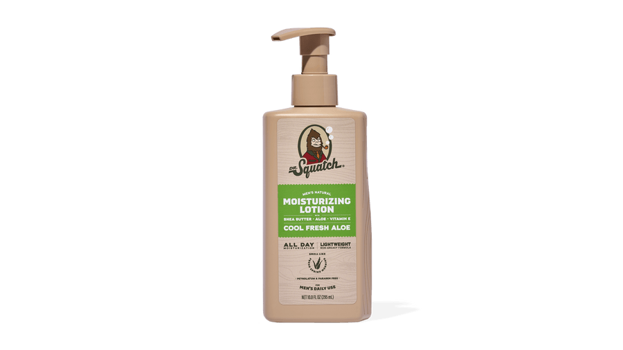 Cool Fresh Aloe Lotion - Portable Soap-Ritual