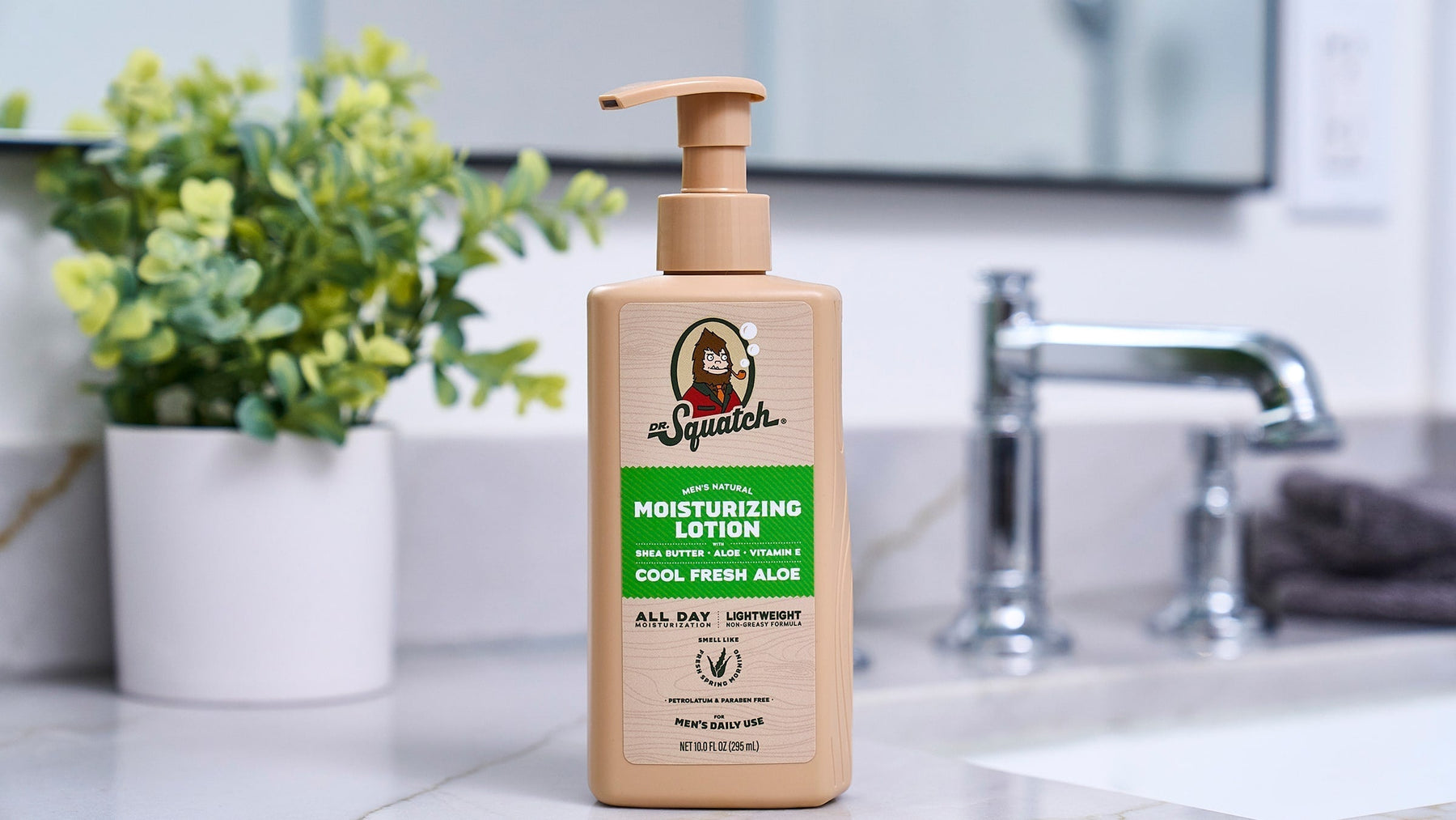 Cool Fresh Aloe Lotion - Portable Soap-Ritual
