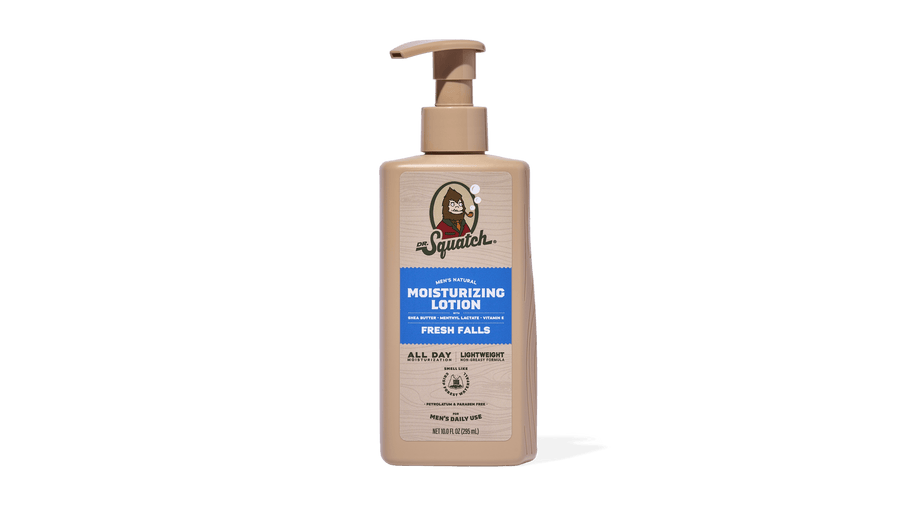 Fresh Falls Lotion - Morning Rinse-Ready