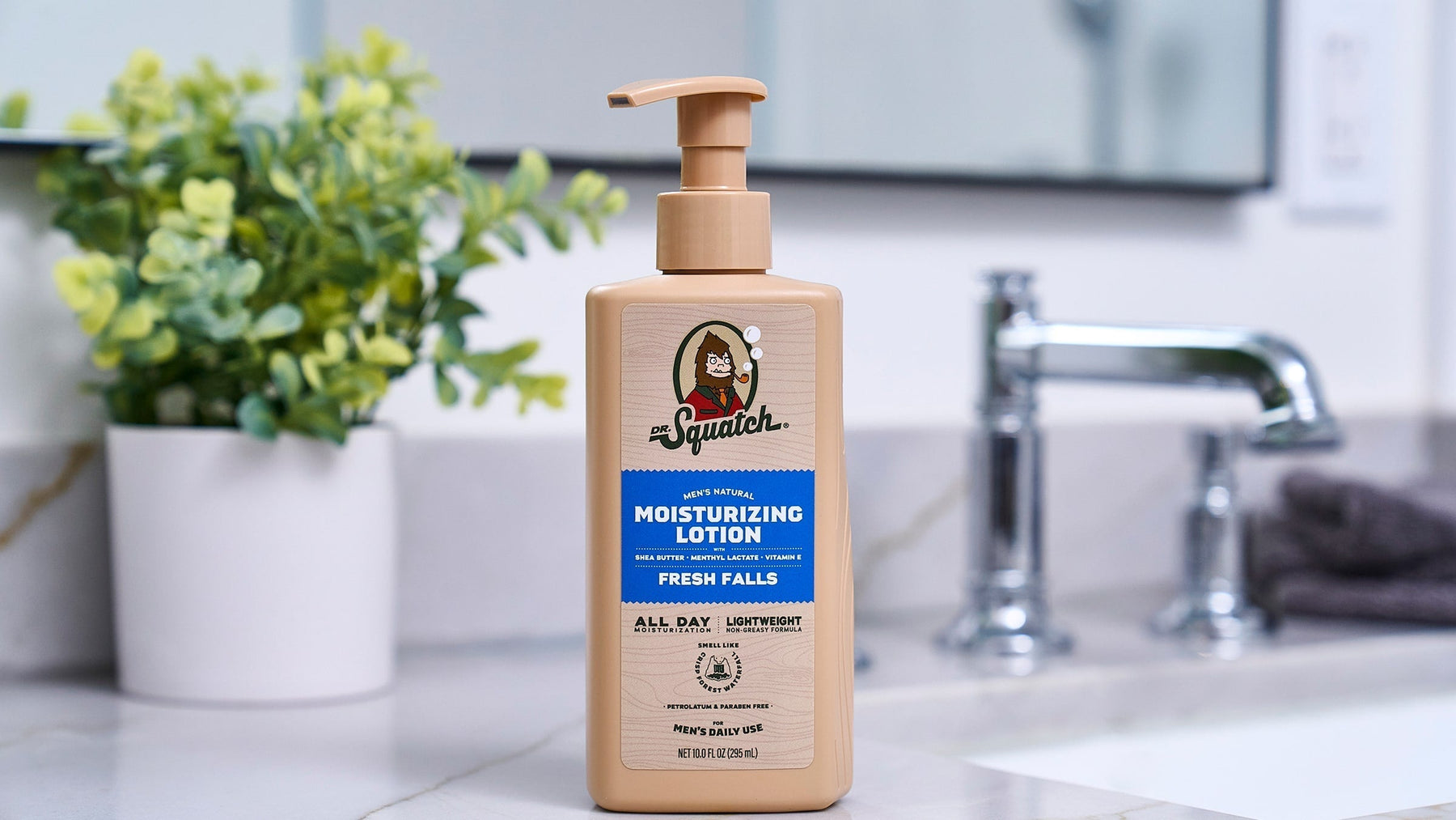 Fresh Falls Lotion - Morning Rinse-Ready