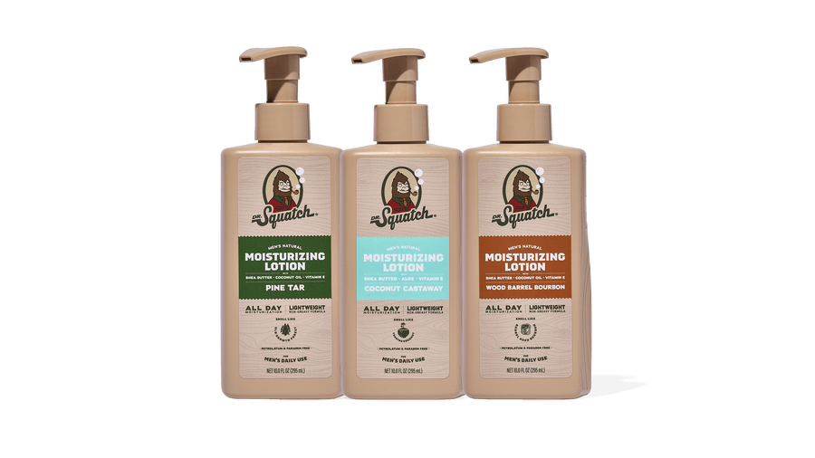 Lotion 3-Pack - Smart Hydration-Set