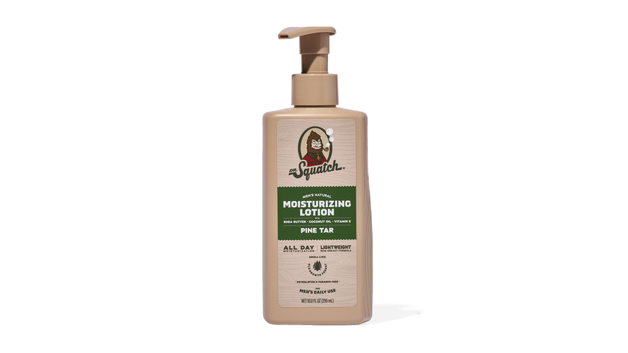 Pine Tar Lotion - Practical Mountain-Fresh