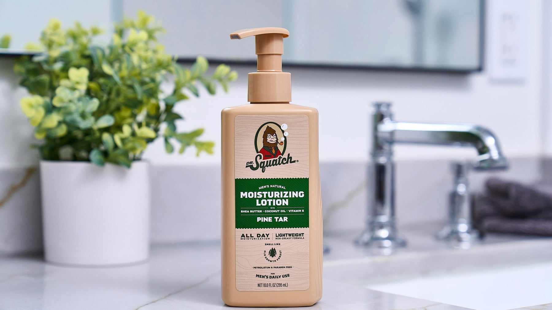 Pine Tar Lotion - Practical Mountain-Fresh