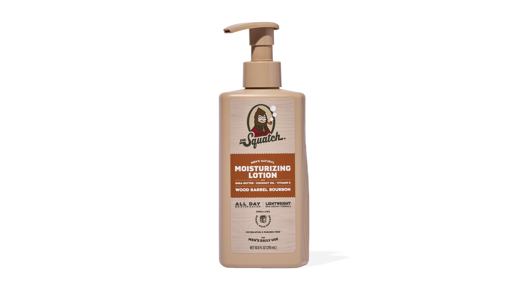 Wood Barrel Bourbon Lotion - Home Classic-Clean