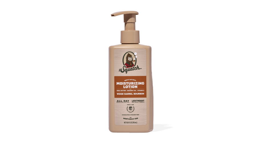 Wood Barrel Bourbon Lotion - Home Classic-Clean