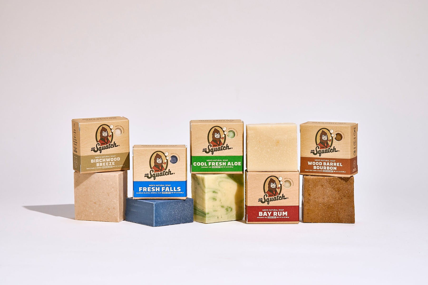 Squatch Mini Soap Trial - Modern Clean-Routine