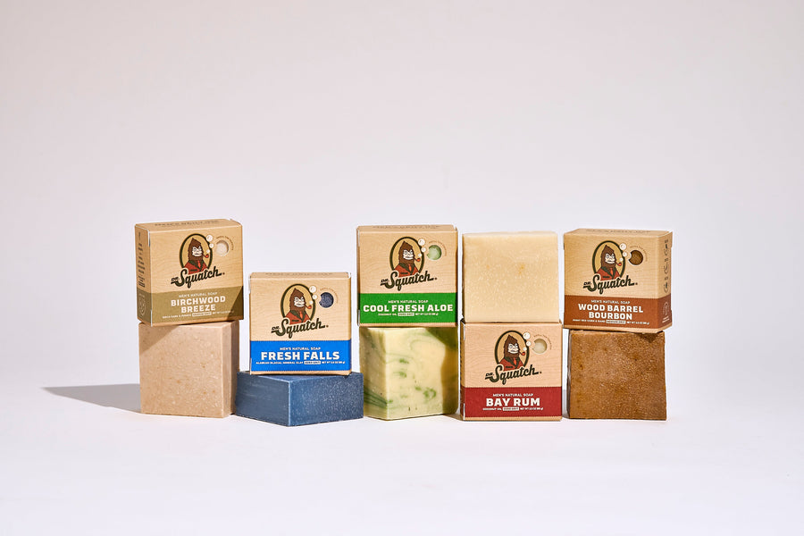 Squatch Mini Soap Trial - Modern Clean-Routine