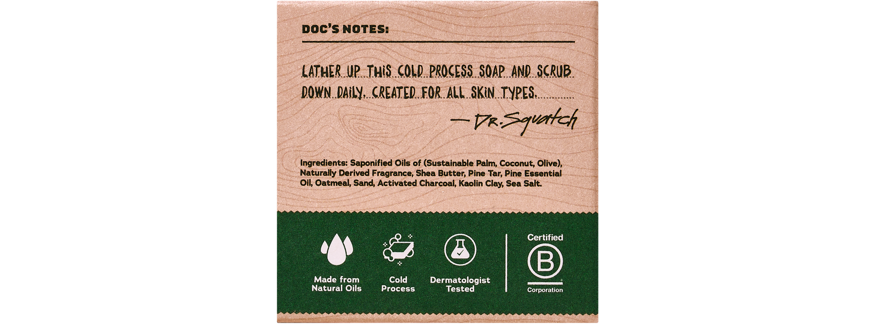 Pine Tar Mini - Everyday Canyon-Clean