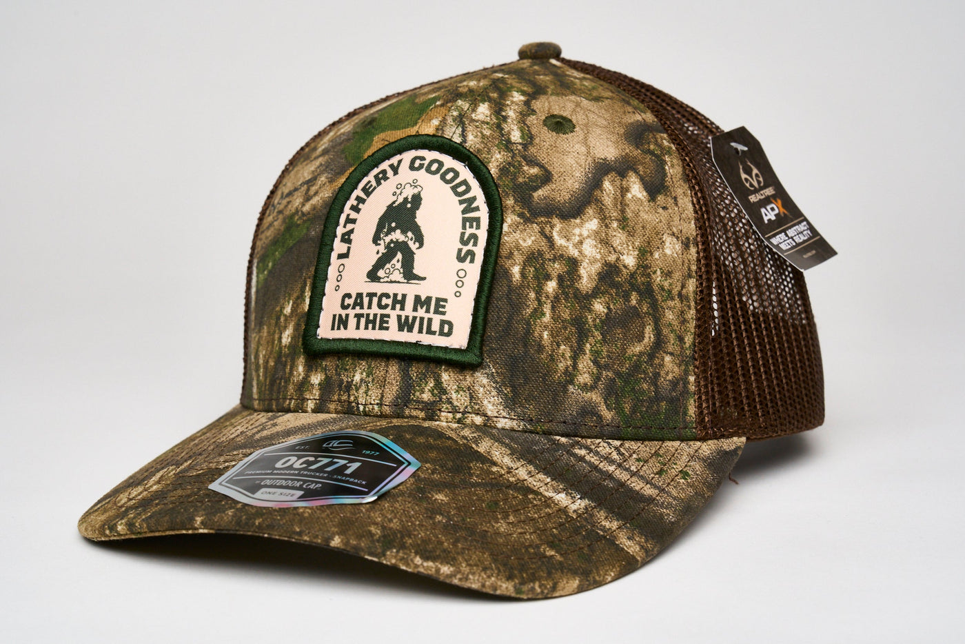 Realtree Dr Squatch Hat - Everyday Solution