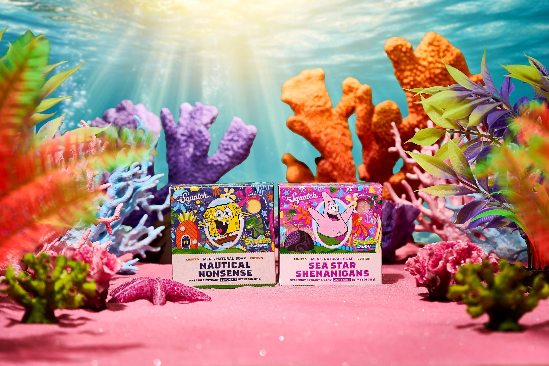 SpongeBob 4-Pack - Smart Hydration-Kit