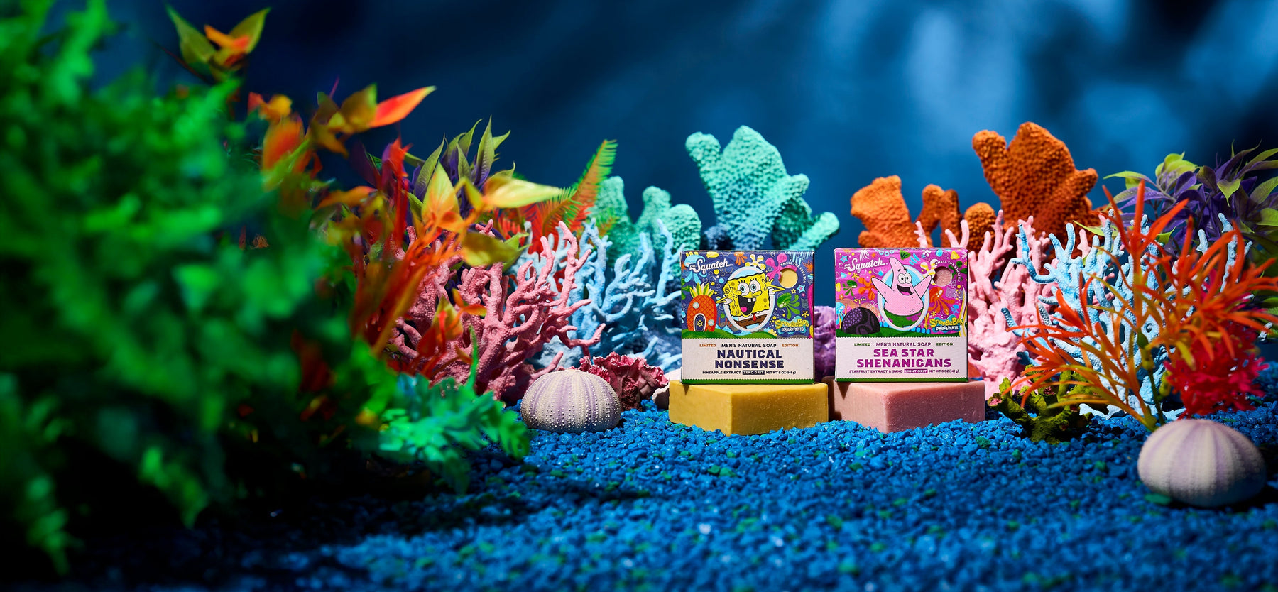 SpongeBob 4-Pack - Smart Hydration-Kit