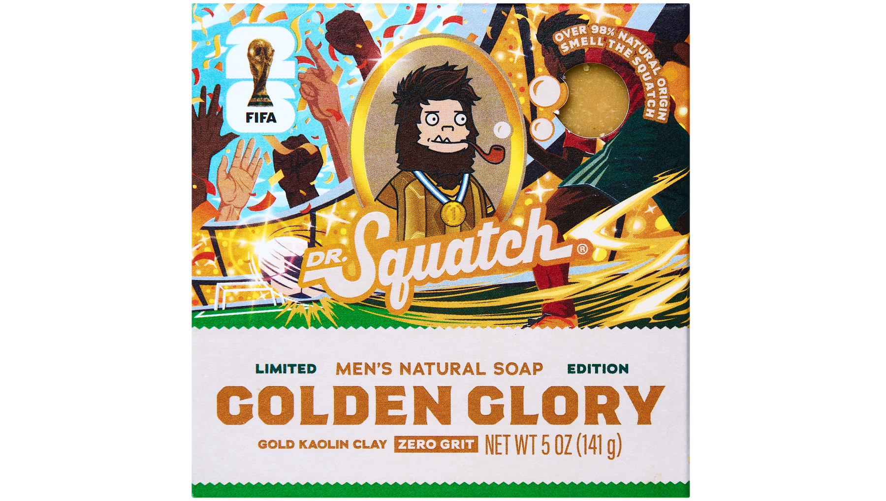FIFA Golden Glory 3-Pack Bar Soap Bundle - All-Day Hydration-Kit