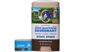 Sonic Speed Super Pack - Dr. Squatch Exclusive Limited Edition Bar Soap and Deodorant Bundle - Patio Bottle-Set