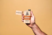 Wood Barrel Bourbon Deo Flask - Outdoor Mountain-Fresh