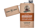 Wood Barrel Bourbon Deo Flask - Outdoor Mountain-Fresh