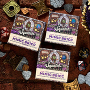 Dungeons & Dragons Mimic Bricc 3-Pack - Dr. Squatch Exclusive Limited Edition Bar Soap - Urban Hydration-Kit