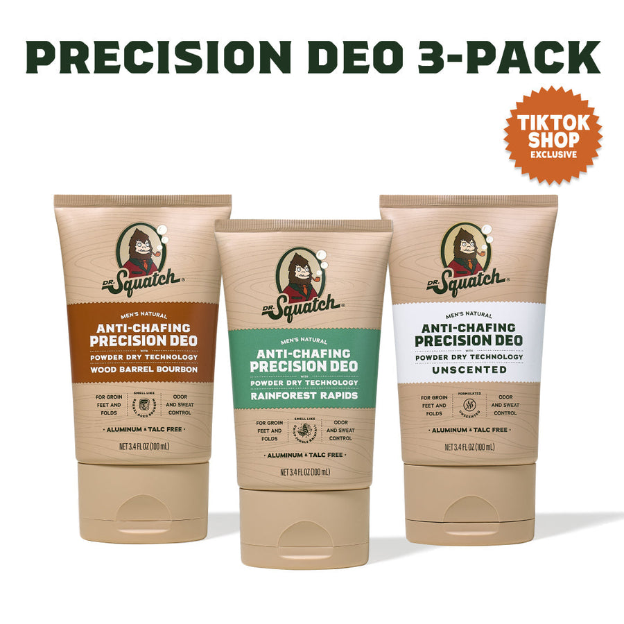 Precision Deo Variety - 3-Pack - Comfort Drink-Bundle