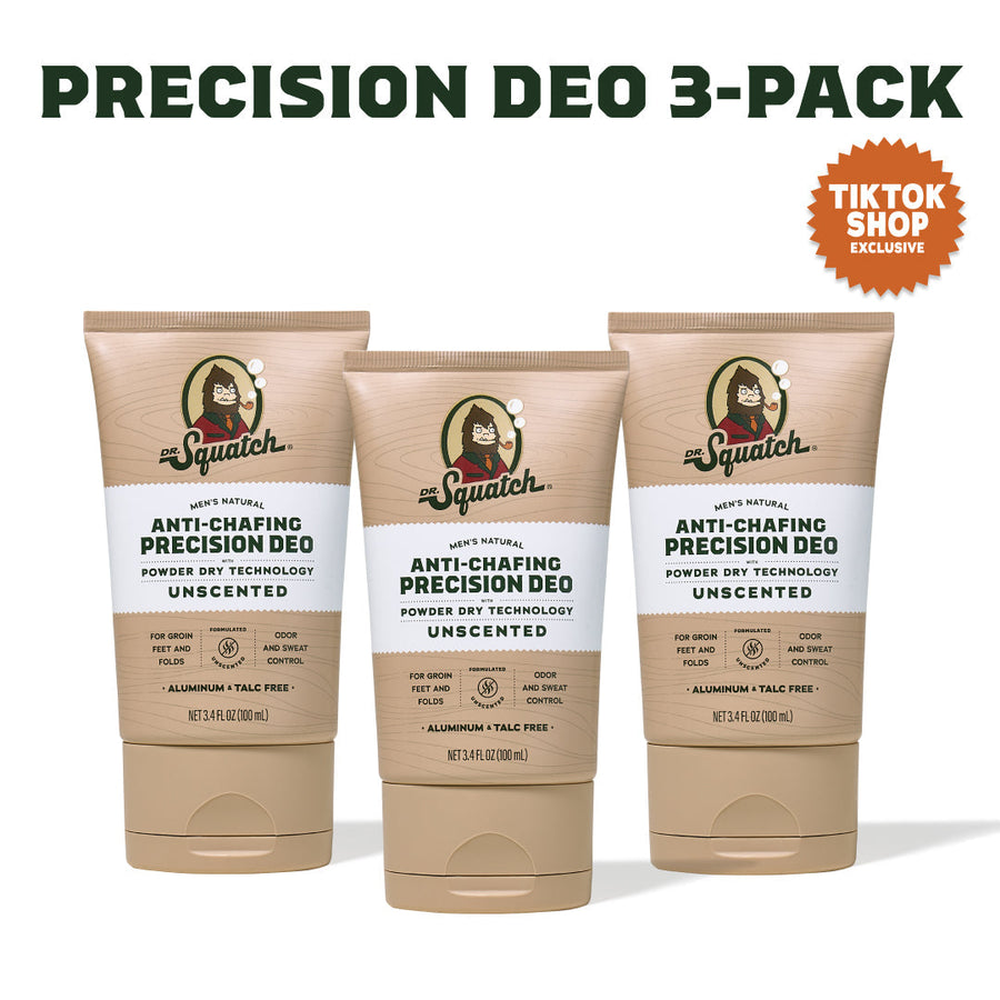 Precision Deo Fragrance - 3-Pack - Adventure Hydration-Bundle