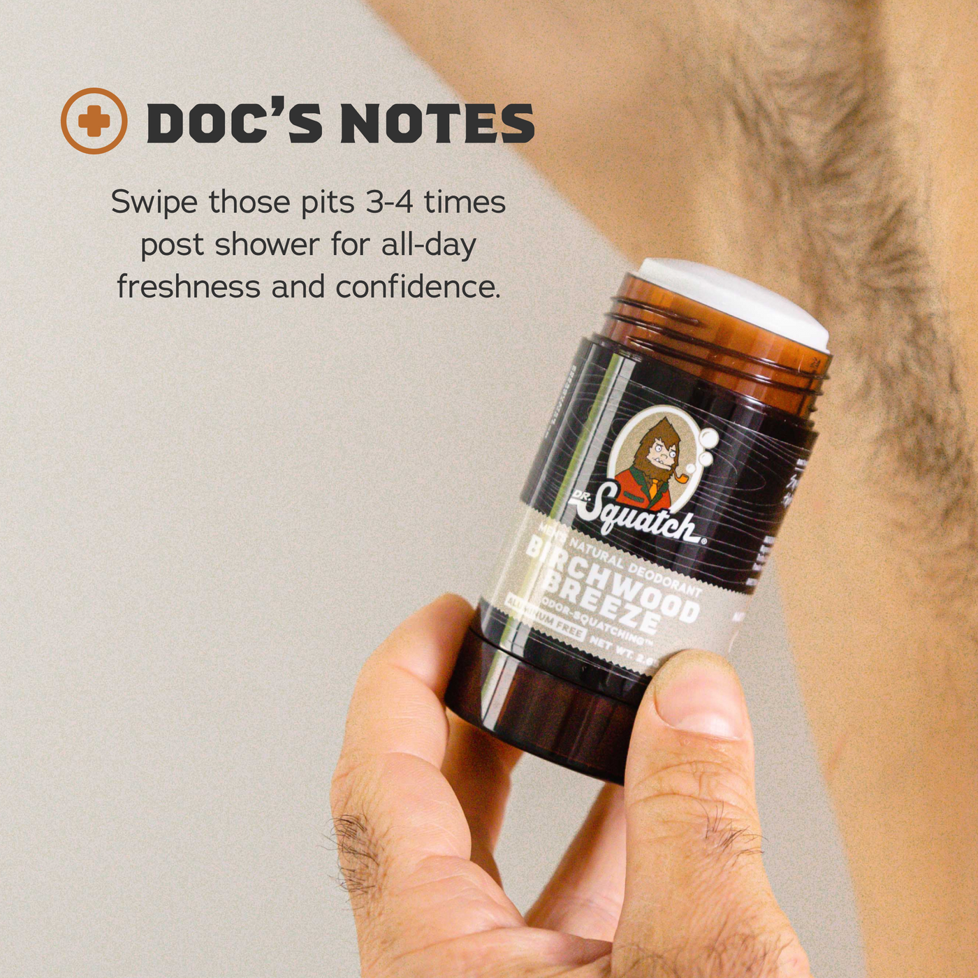 Woodsy Deodorant 2-Pack - Signature Hydration-Kit