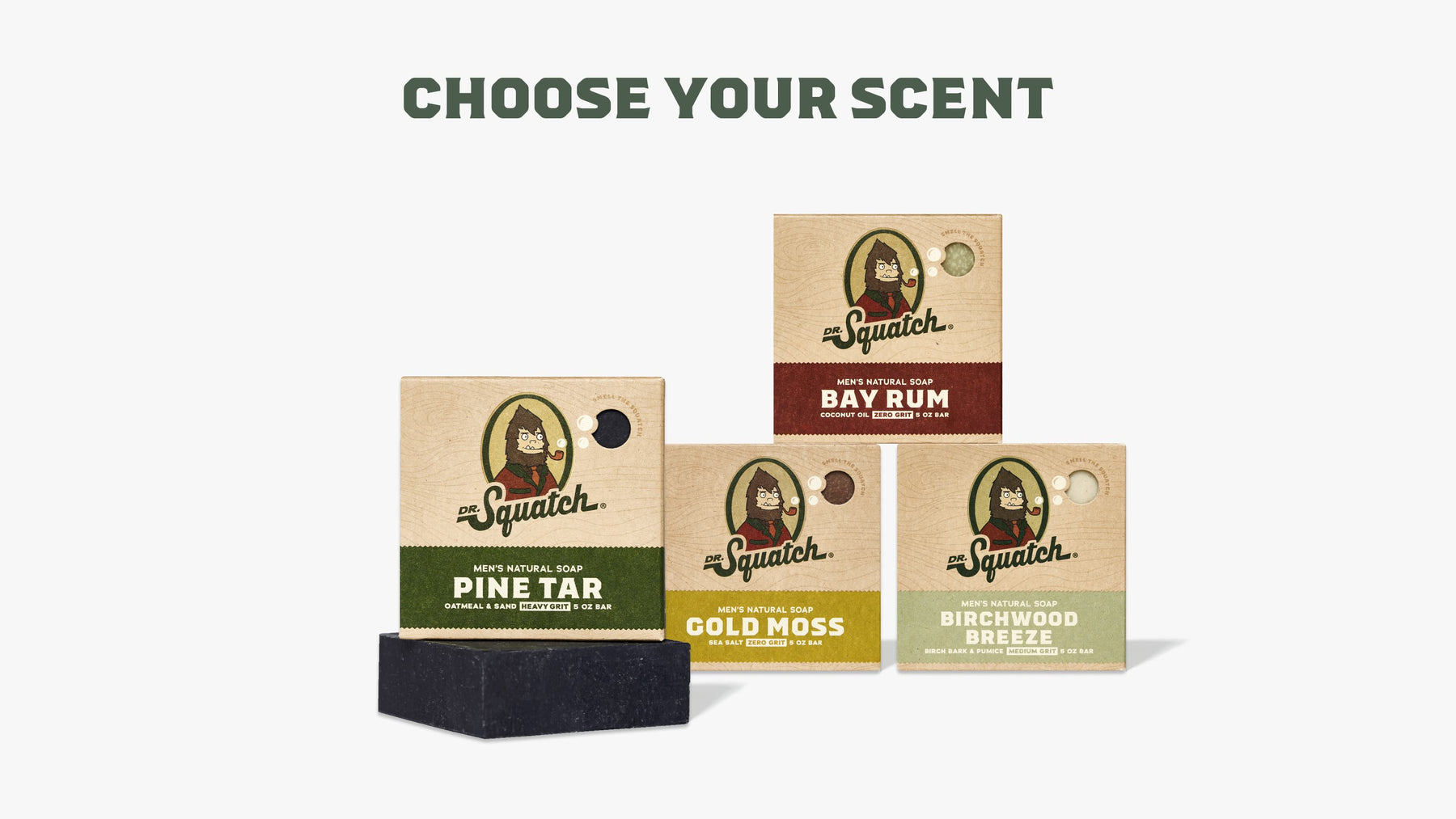 Bar Soap 4-Pack - Signature Bottle-Starter