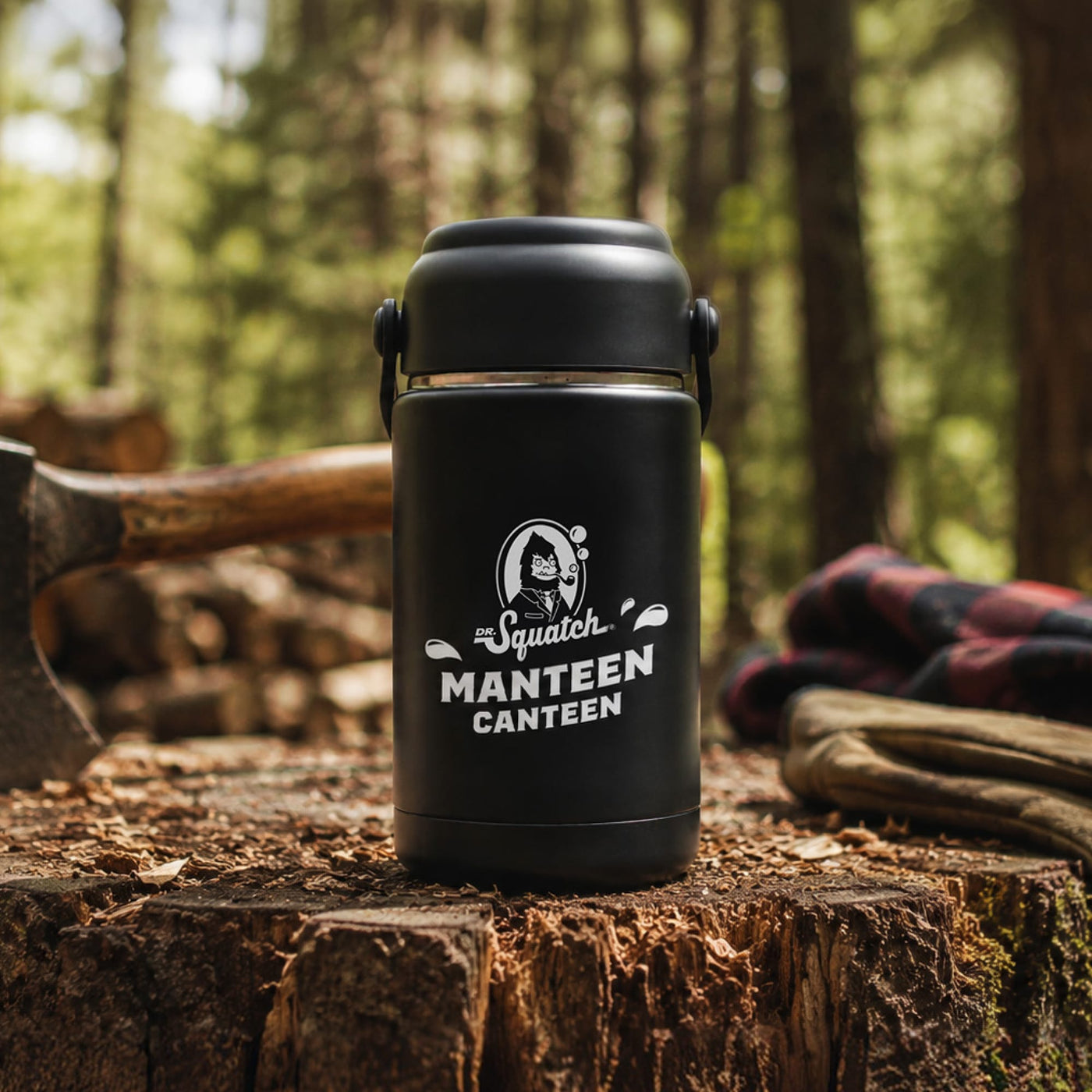 Minis + Manteen Canteen - Everyday Spare