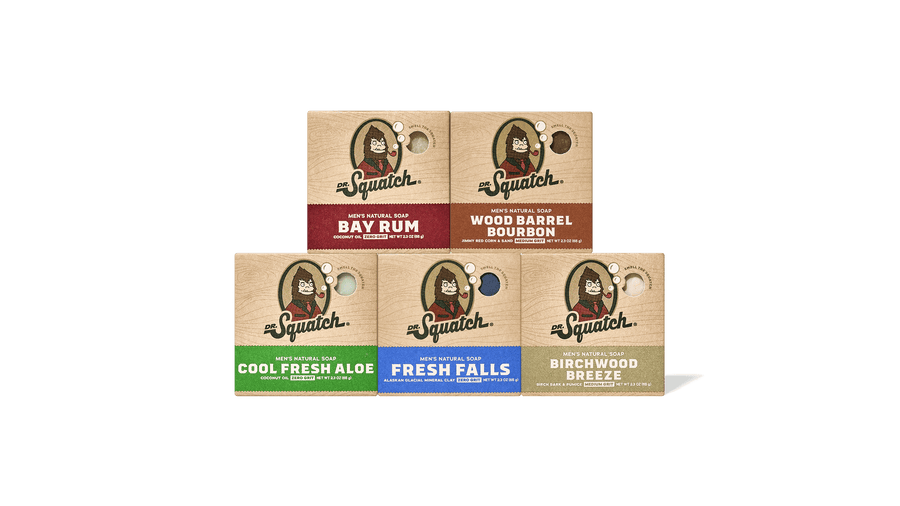 Squatch Mini Soap Trial - Modern Clean-Routine