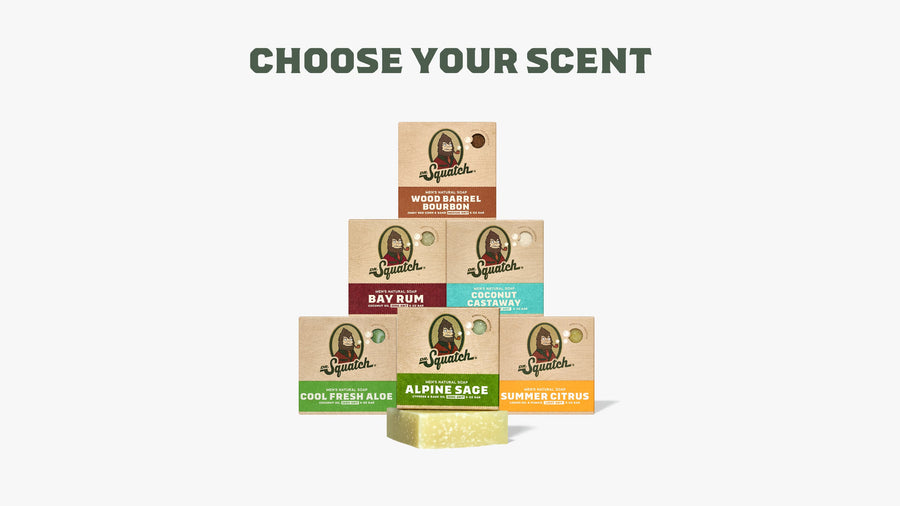Bar Soap 6-Pack - Camp Bottle-Bundle