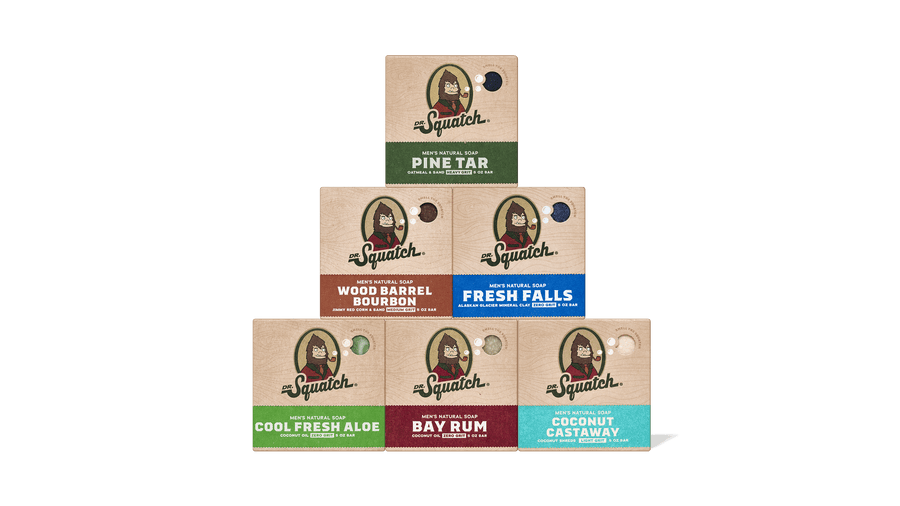 Bar Soap 6-Pack - Bright Hydration-Kit